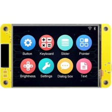 ESP32-2432S028R 2.8 Inch Rezistif Dokunmatik Tft LCD Modül 240X320 Pixel Rgb LED Ldr USB Uart Io Se