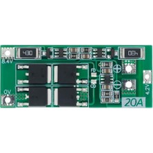 2s 20A 8.4V Bms Koruma Kartı Lityum Batarya 18650 Li-Ion Lipo Protection Module