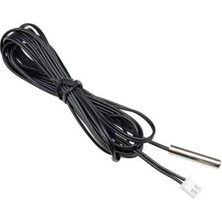 300CM Kablolu Su Geçirmez 10K Ntc Sensör Isı Sıcaklık Prob Termistör 1% 3950 Klima Termostat