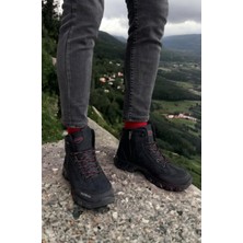 Jagulep Erkek Günlük Outdoor Kışlık Büyük Spor&bot Ayakkabı