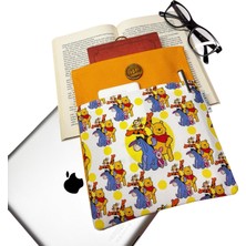Atölye Smyrna Kitap Kılıfı / Tablet Kılıfı / Ebook Kılıfı / Çok Amaçlı Kılıf  ( Aıcık ve Arkadaşları )