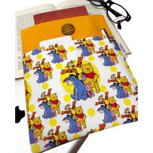 Atölye Smyrna Kitap Kılıfı / Tablet Kılıfı / Ebook Kılıfı / Çok Amaçlı Kılıf  ( Aıcık ve Arkadaşları )