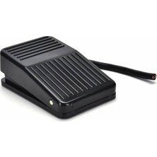 Pedal Ayak Butonu Kaydırmaz Ac 250V 10A No Nc Spdt Push Anlık Ayak Kontrollü Anahtar Switch Freze