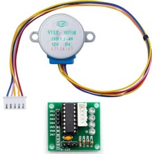 12V 28BYJ48 Step Motor + ULN2003A Sürücü Kartı