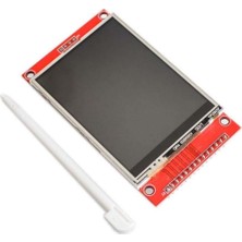 3.2” 320X240 LCD Tft Modül Dokunmatik ILI9341 Spı Ekran Sd Soket Touch Arduino Raspberry Pi