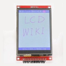 3.2” 320X240 LCD Tft Modül Dokunmatik ILI9341 Spı Ekran Sd Soket Touch Arduino Raspberry Pi
