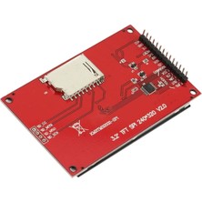 3.2” 320X240 LCD Tft Modül Dokunmatik ILI9341 Spı Ekran Sd Soket Touch Arduino Raspberry Pi