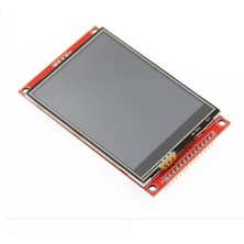 3.2” 320X240 LCD Tft Modül Dokunmatik ILI9341 Spı Ekran Sd Soket Touch Arduino Raspberry Pi