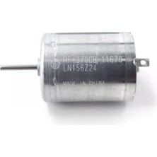 RF-370 Dc Motor Dc 24V 6000RPM RF370 Uyumlu Oyuncak Rc Araba Su Motoru Klima Uçak Bot RF-370CB-11670