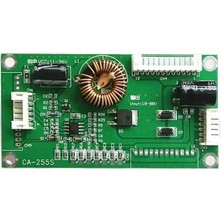 CA255S LCD Sürücü Kartı LED Tv Televizyon Sabit Akım Arka Işık Dc 24V 10”/48” Ekran Switch Voltaj