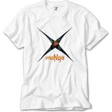 Z Zeplin Manga 1000 Parça Beyaz Tişört