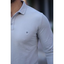 Edenbergs Uzun Kollu Polo Yaka Tişört