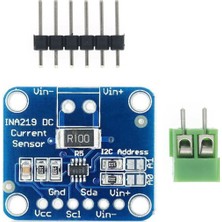 INA219 Dc Voltaj Akım Güç Izleme Sensör Modülü  Çift Yönlü 26V 3A Iıc Haberleşme Yüksek Hassasiyet