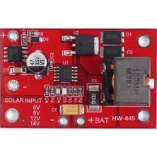 Mppt Solar Panel 12V Akü Şarj Kartı CN3767 13,5V 3A Pil Batarya Kurşun Asit Akü Şarj Güneş Pili