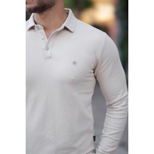 Edenbergs Uzun Kollu Polo Yaka Tişört