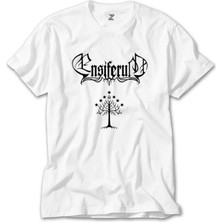 Z Zeplin Ensiferum Tree Of Life Beyaz Tişört