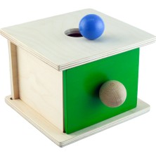Balatoyz Montessori Toddler Çekmeceli Toplu Karar Kutusu