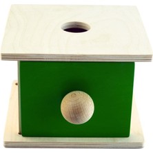 Balatoyz Montessori Toddler Çekmeceli Toplu Karar Kutusu