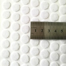 Aso Cırt Bant 1 cm Çap 108 Çift Yuvarlak Para Para Arkası Yapışkanlı