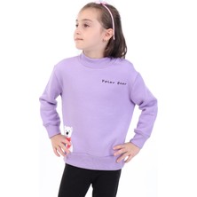 Toontoy Kız Bebek Baskılı Sweatshirt