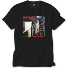 Z Zeplin Annihilator Alice In Hell Siyah Tişört