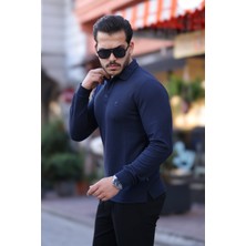 Edenbergs Uzun Kollu Polo Yaka Tişört