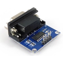 MAX3232 Db9 RS232 Ttl Uart Çevirici Modül Seri Port Arduino 3.3V