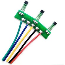 3 Lü 120 Derece Dijital Manyetik Alan Algılama Sensör Kartı Kablolu Elektrikli Bisiklet Scooter