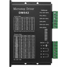 DM542 2 Faz 50V 4.5A Step Motor Sürücü