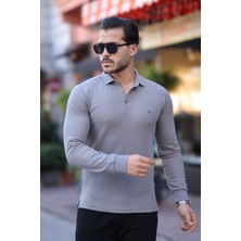 Edenbergs Uzun Kollu Polo Yaka Tişört
