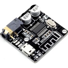 VHM-314 Micro USB Bluetooth Kablosuz Ses Mp3 Modül Amfi Müzik Çalma Kartı Dc 5V Lityum Pil Batarya