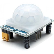 HC-SR501 Pır Sensor Modül Hareket Algılama Sensor Modülü Kızılötesi Insan Canlı Algılayıcı Dedektör