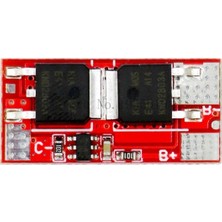 1s 10A Bms Lityum Pil Batarya Koruma Kartı 3.7V 18650 Lipo Li-Ion