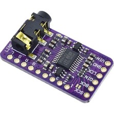 PCM5102A Dac Modül Iıs Ses Kartı Müzik Üretici Dijital Analog Dönüştürücü Raspberry Pi ESP32