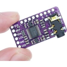 PCM5102A Dac Modül Iıs Ses Kartı Müzik Üretici Dijital Analog Dönüştürücü Raspberry Pi ESP32