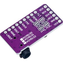 PCM5102A Dac Modül Iıs Ses Kartı Müzik Üretici Dijital Analog Dönüştürücü Raspberry Pi ESP32