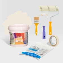 Bİ'Boya Tek Duvar Boyama Seti Ayışığı