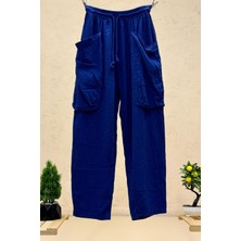 Torba Cepli Bel Lastikli Pantolon