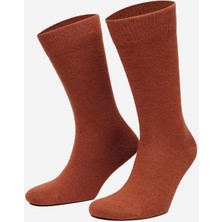 Mısırlı Erkek Koyun Yünü Tekli Kiremit Soket Çorap M 65003 Kr