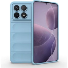 Microcase Xiaomi Poco F6 Pro / Redmi K70 Pro Miami Serisi Darbeye Dayanıklı Silikon Kılıf  AL3420