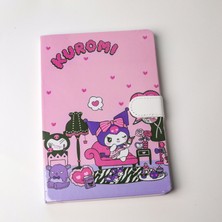 Piraye Gift Sanrio Kuromi Çizgili  Defter