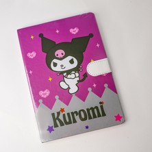 Piraye Gift Sanrio Kuromi Çizgili  Defter