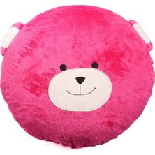 Bambi Toys Ayı Yer Minderi Pembe Wellsoft-Imperteks 70  cm