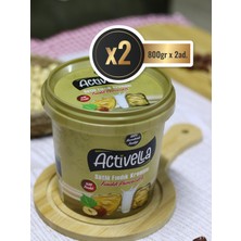 Activella Sütlü Fındık Kreması Parçacıklı 800 gr %30 Fındıklı x 2