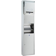 Fotoselli Sıva Üstü Kağıt Havluluk ve Çöp Kov 304 36LT Pil/elekt.