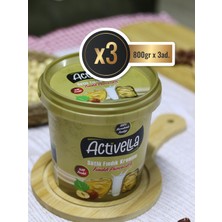 Activella Sütlü Fındık Kreması Parçacıklı 800 gr %30 Fındıklı x 3