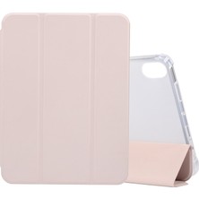 Dgplz Store iPad Mini 6 / Mini 2024 Için Tpu + Pu Deri Kılıf (Yurt Dışından)