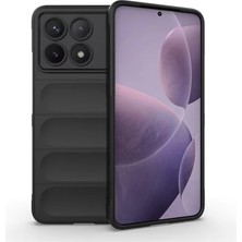 Microcase Xiaomi Poco F6 Pro / Redmi K70 Pro Miami Serisi Darbeye Dayanıklı Silikon Kılıf  AL3420