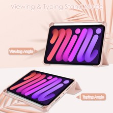 Dgplz Store iPad Mini 6 / Mini 2024 Için Akrilik Tpu + Pu Kılıf (Yurt Dışından)