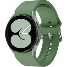Redmud Teknoloji Samsung Galaxy Watch 6 Classic 47MM ile Uyumlu Kordon Kavis Tasarımlı Silikon Kayış